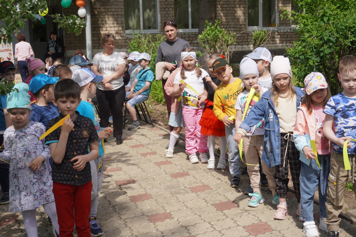 День защиты детей в Центральной детской библиотеке | 01.06.2022 | Сергач -  БезФормата